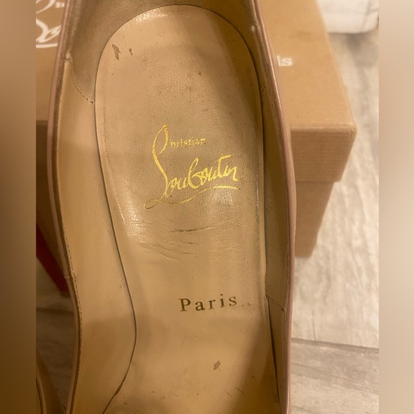 Christian Louboutin Lady Peep 150 - Picture 5 of 10